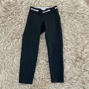 Ivy park, cropped leggings, extra small